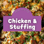 Crock Pot Chicken and Stuffing Dinner Recipe