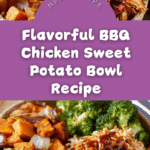 BBQ Chicken Sweet Potato Bowl Recipe