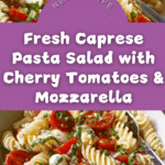 Caprese Pasta Salad Recipe