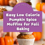 57 Calorie Pumpkin Spice Muffins Recipe