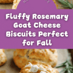 Rosemary Goat Cheese Biscuits Recipe