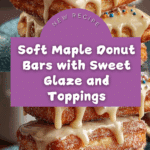 Maple Donut Bars Recipe