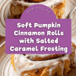 Pumpkin Cinnamon Rolls Recipe