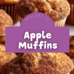 Soft Apple Cinnamon Muffins for Breakfast Recipe