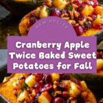 le Twice Baked Sweet Potatoes This Fall! Recipe
