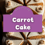 Single Layer Carrot Cake Recipe