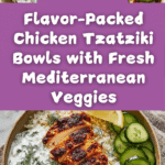Chicken Tzatziki Bowls Recipe