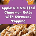 Apple Pie Stuffed Cinnamon Rolls Recipe