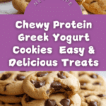Protein Greek Yogurt Cookie Recipe