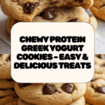 Protein Greek Yogurt Cookie Recipe