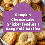 Pumpkin Cheesecake Snickerdoodles Recipe