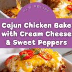 Cajun Chicken with Sweet Peppers Recipe
