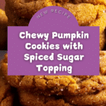 Chewy Pumpkin Cookies Recipe