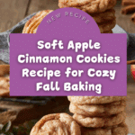 Apple Cinnamon Cookies Recipe