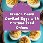 French Onion Deviled Eggs Recipe