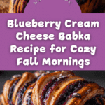 Blueberry Cream Cheese Babka Recipe