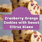 Best Christmas Cranberry Orange Cookies Recipe
