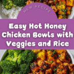 Hot Honey Chicken Bowls Recipe