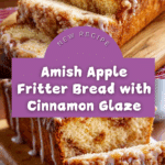 Amish Apple Fritter Bread Soft, Sweet, and Perfectly Spiced Recipe