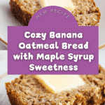 Banana Oatmeal Bread Recipe