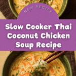 Creamy Thai Coconut Soup Recipe