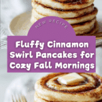 Cinnamon Swirl Pancakes Recipe