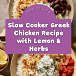 Slow Cooker Greek Chicken Recipe