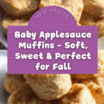 Baby Applesauce Muffins Recipe