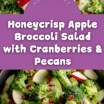Honeycrisp Apple Broccoli Salad Recipe