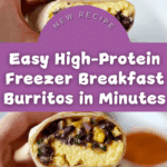 High-Protein Freezer Breakfast BurritosIngredients Recipe