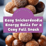 Snickerdoodle Energy Balls Recipe