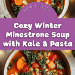 Winter Minestrone Soup Recipe