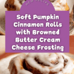 Pumpkin Cinnamon Rolls Recipe