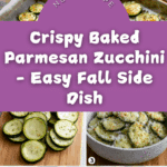 Crispy Baked Parmesan Zucchini Recipe