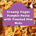 Vegan Pumpkin Pasta Recipe