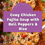 Chicken Fajita Soup Recipe