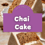 Chai Cake Recipe