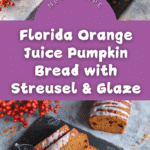 kin Bread with Streusel and Orange Glaze Recipe