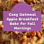 Oatmeal Apple Breakfast Bake Recipe