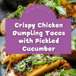 Smash Dumpling Tacos Recipe