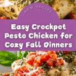 Crockpot Pesto Chicken Recipe
