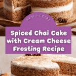 Chai Cake Recipe
