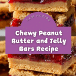 Peanut Butter and Jelly Bars Recipe