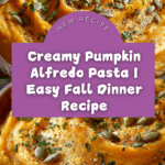 Autumn Harvest Creamy Pumpkin Alfredo Pasta Recipe