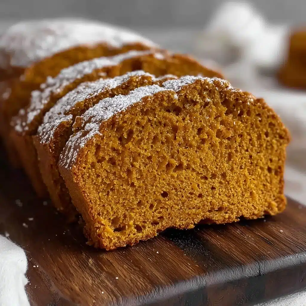Oven Pumpkin Bread Recipe - Recipe Image