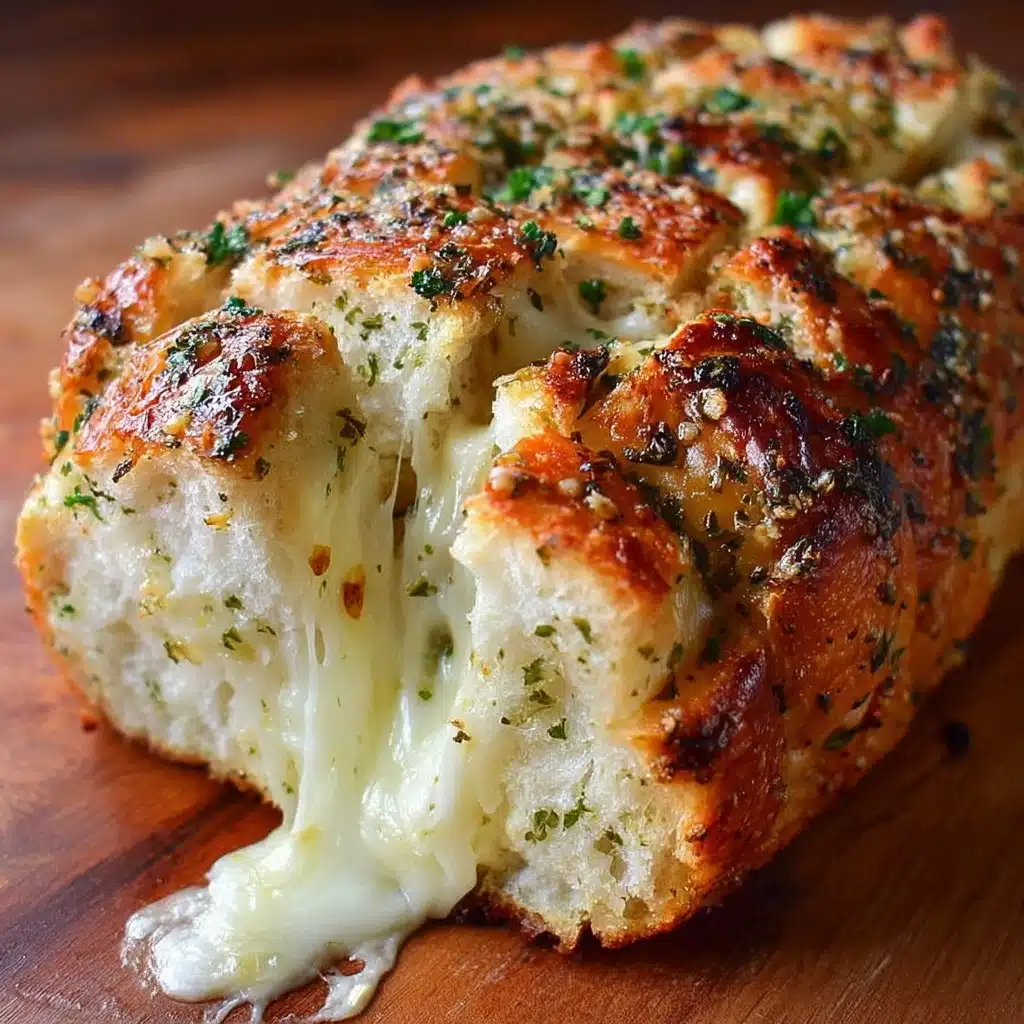 Italian Herb Cheese Bread Recipe - Recipe Image