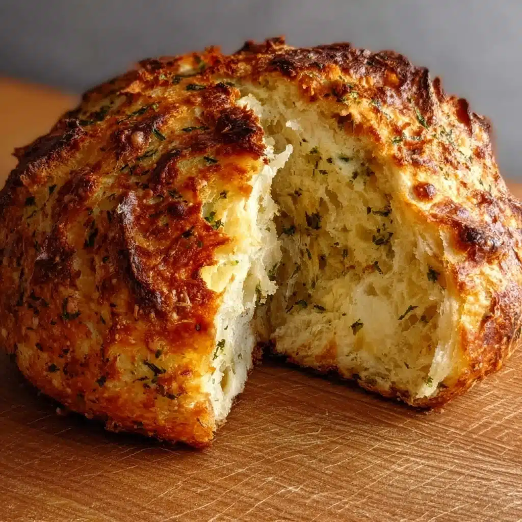 Garlic Herb Dutch Oven Bread Recipe You’ll Love Today! Recipe - Recipe Image
