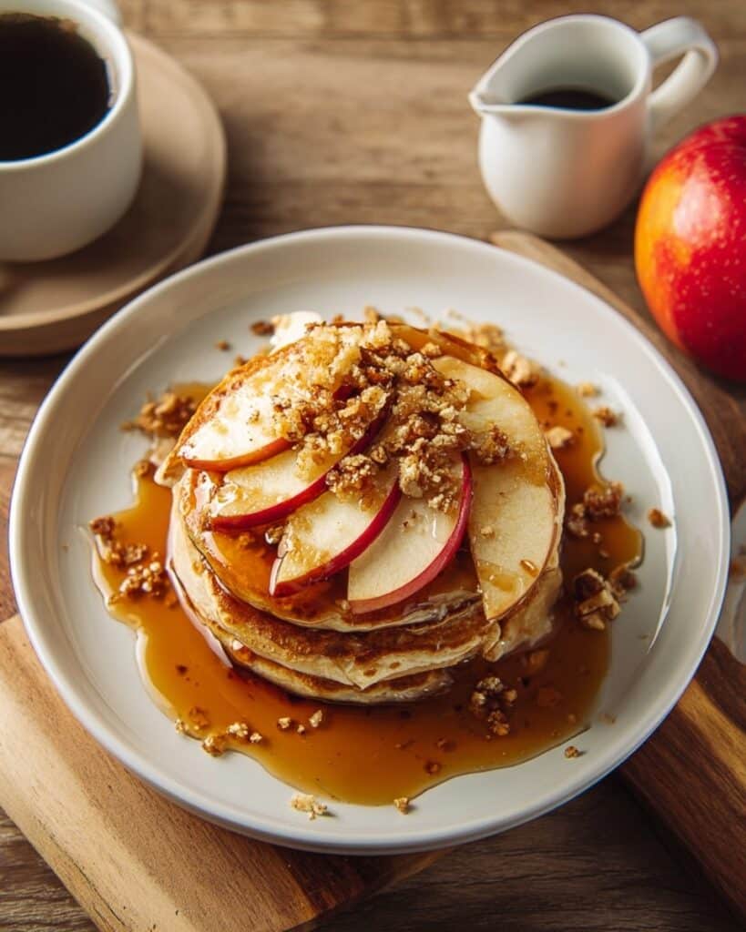 Maple Apple Pecan French Toast Recipe