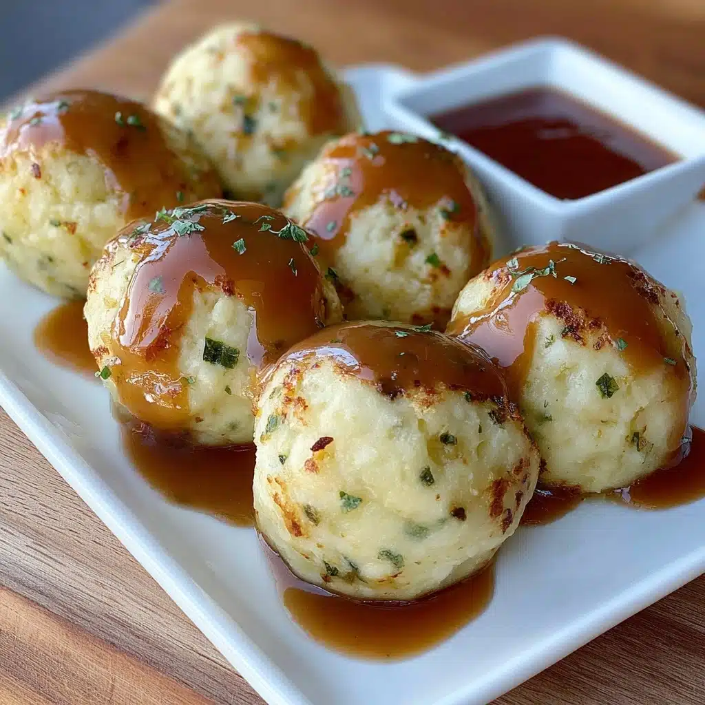 Turkey stuffing Balls Recipe - Recipe Image