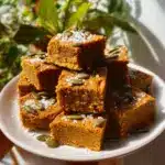 Brown Butter Pumpkin Blondies Recipe